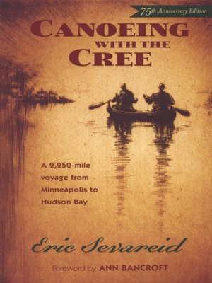 cover image of Canoeing with the Cree